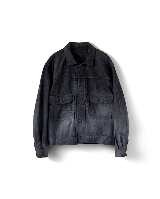 REJK-039C | NEXT MAN DENIM JACKET "COATING"