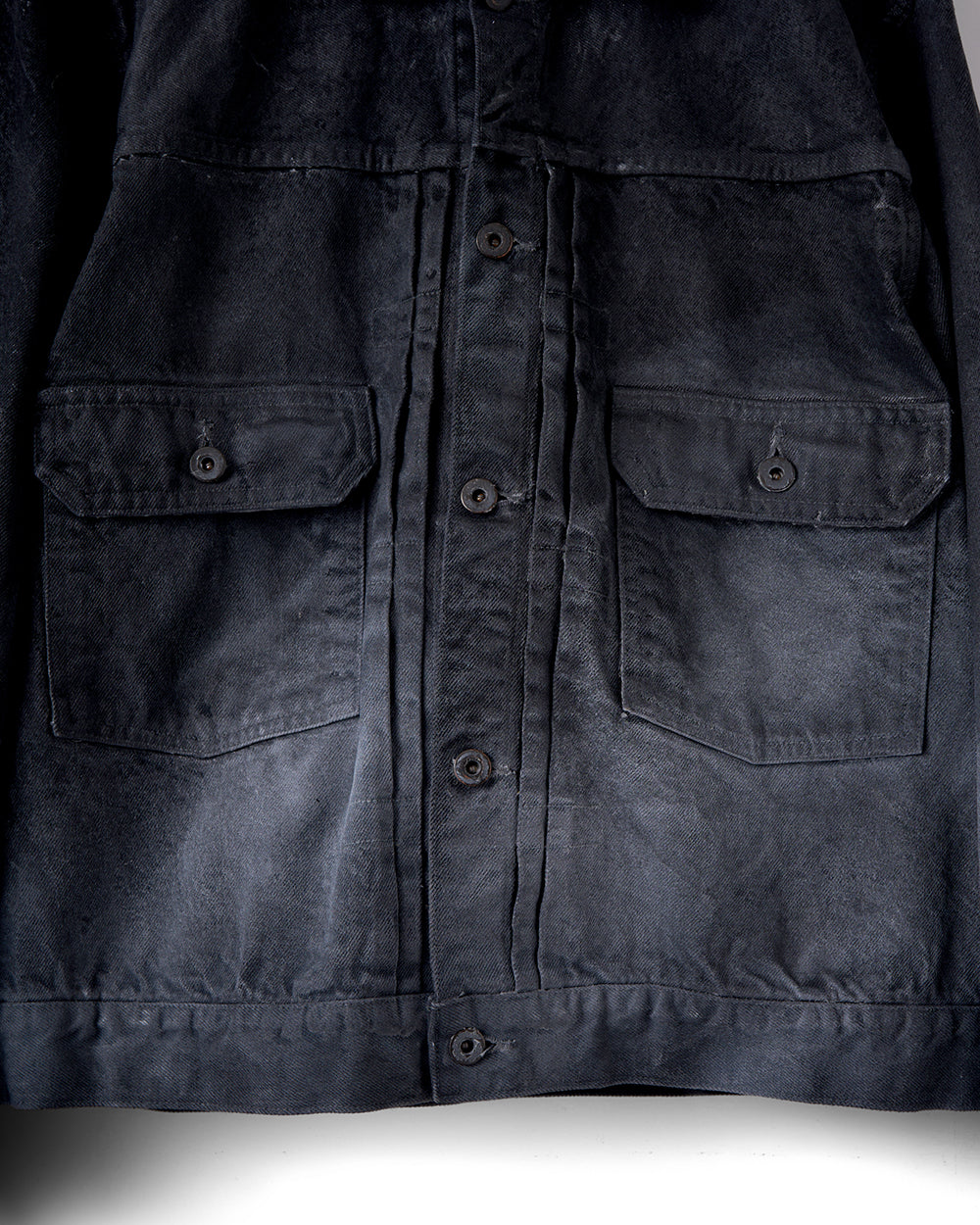 REJK-039C | NEXT MAN DENIM JACKET "COATING"