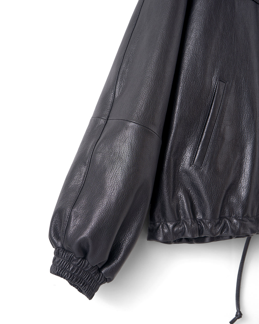 REJK-CCU02 | CCU LEATHER FORMAN JACKET – refomed