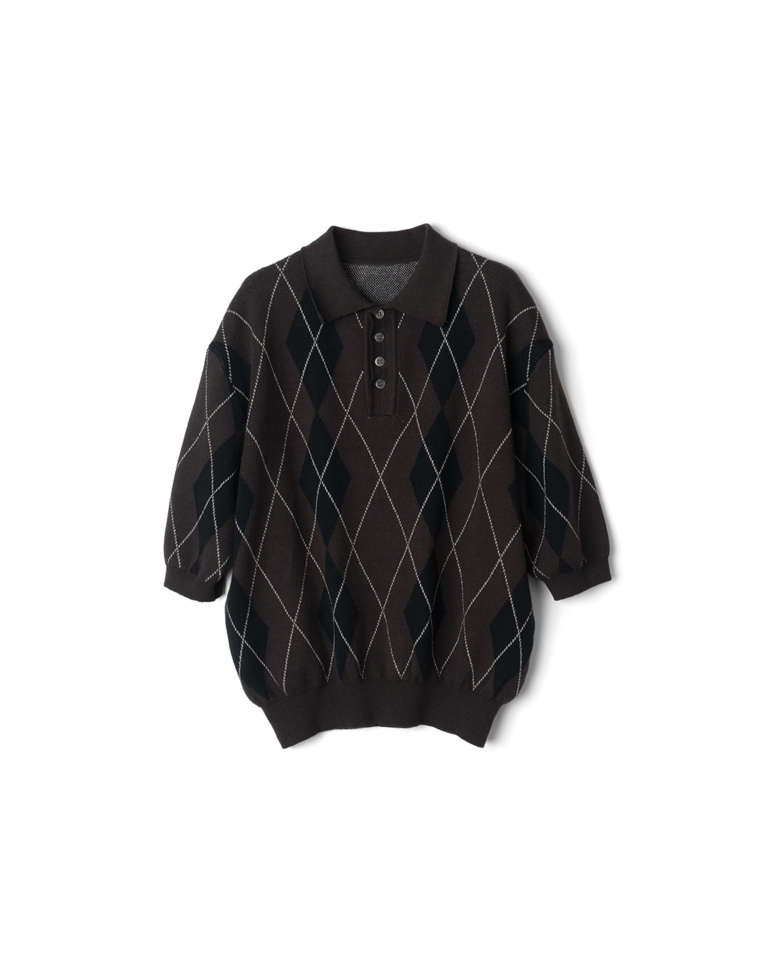 REKN-009 | OLD MAN KNIT POLO