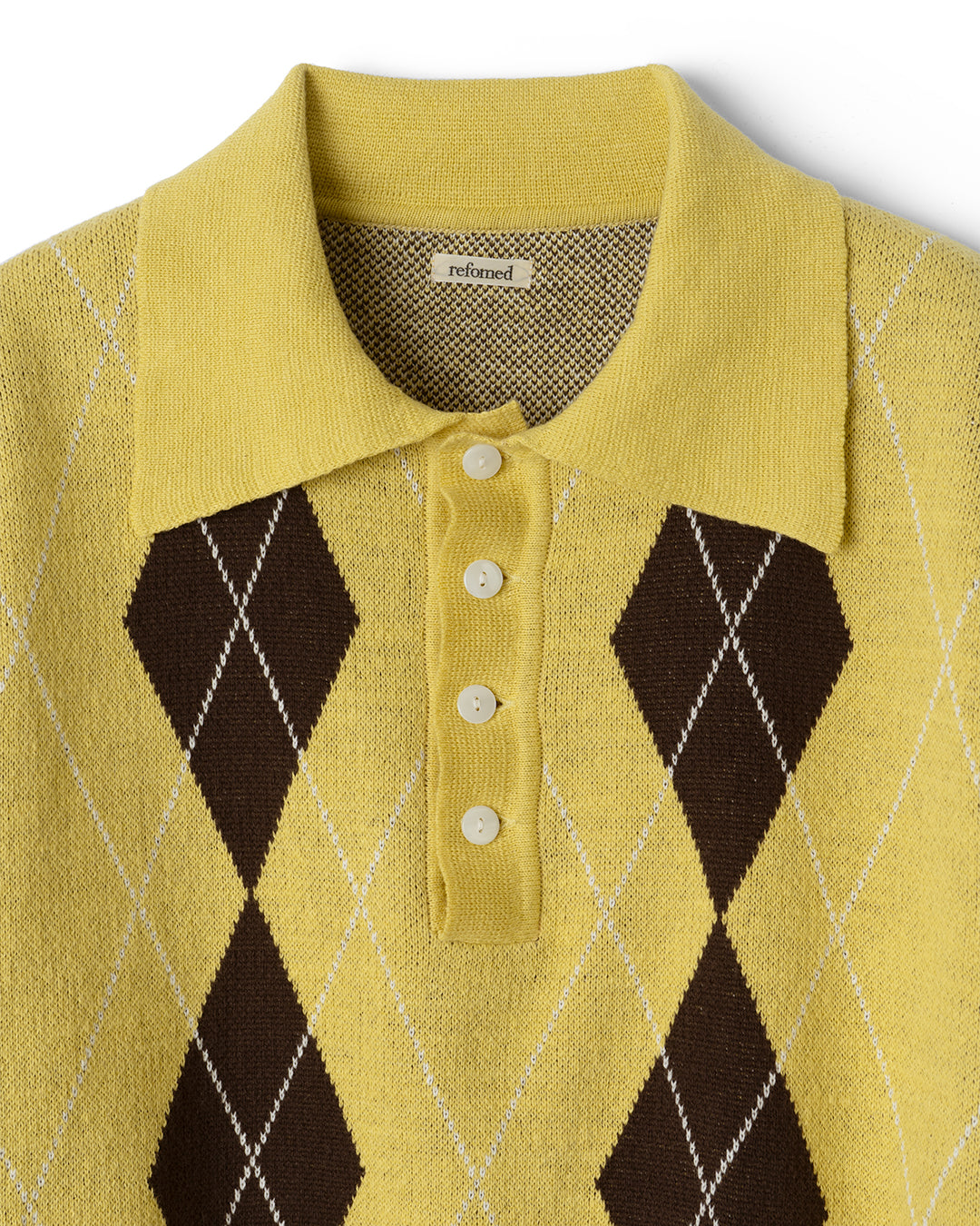 REKN-009 | OLD MAN KNIT POLO