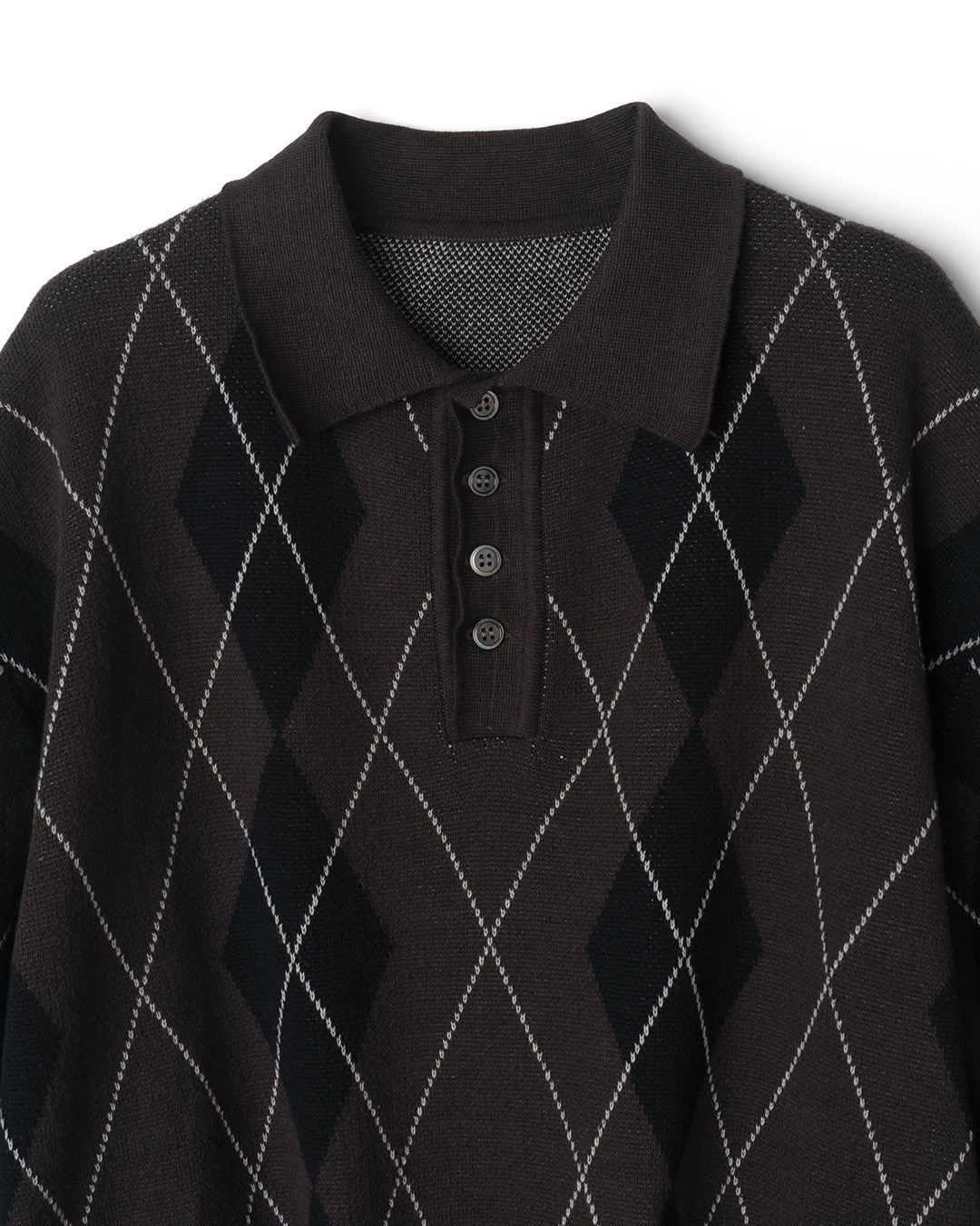 REKN-009 | OLD MAN KNIT POLO