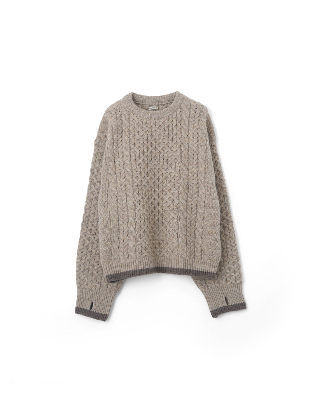 REKN-010 | "GUNTE" KNIT SWEATER