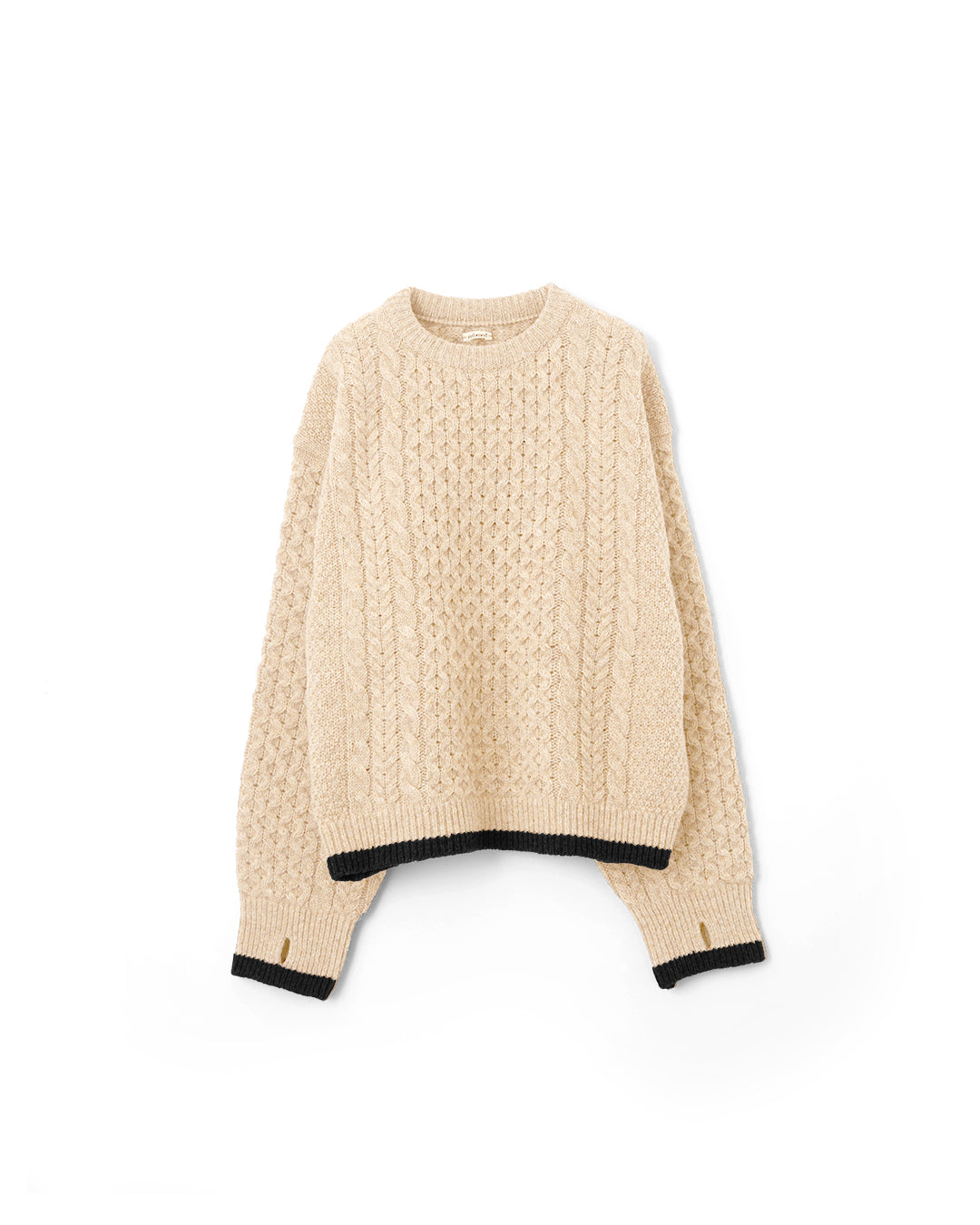 REKN-010 | "GUNTE" KNIT SWEATER