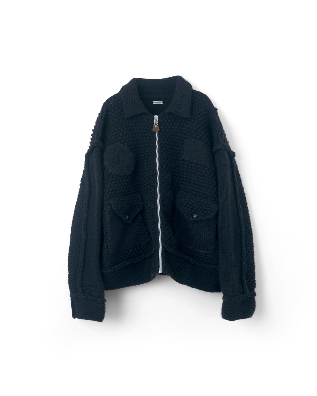 REKN-011 | GRANNY KNIT JACKET