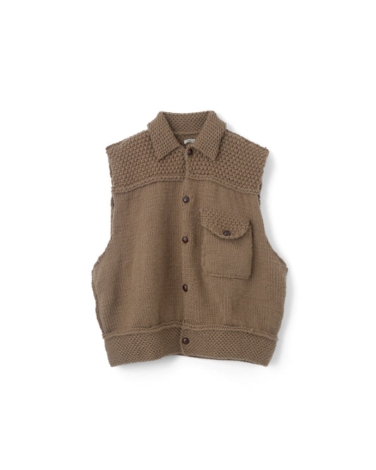 REKN-012 | GRANNY KNIT VEST