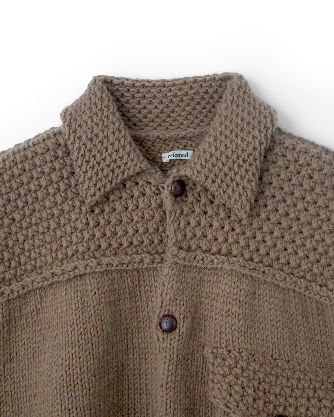 REKN-012 | GRANNY KNIT VEST