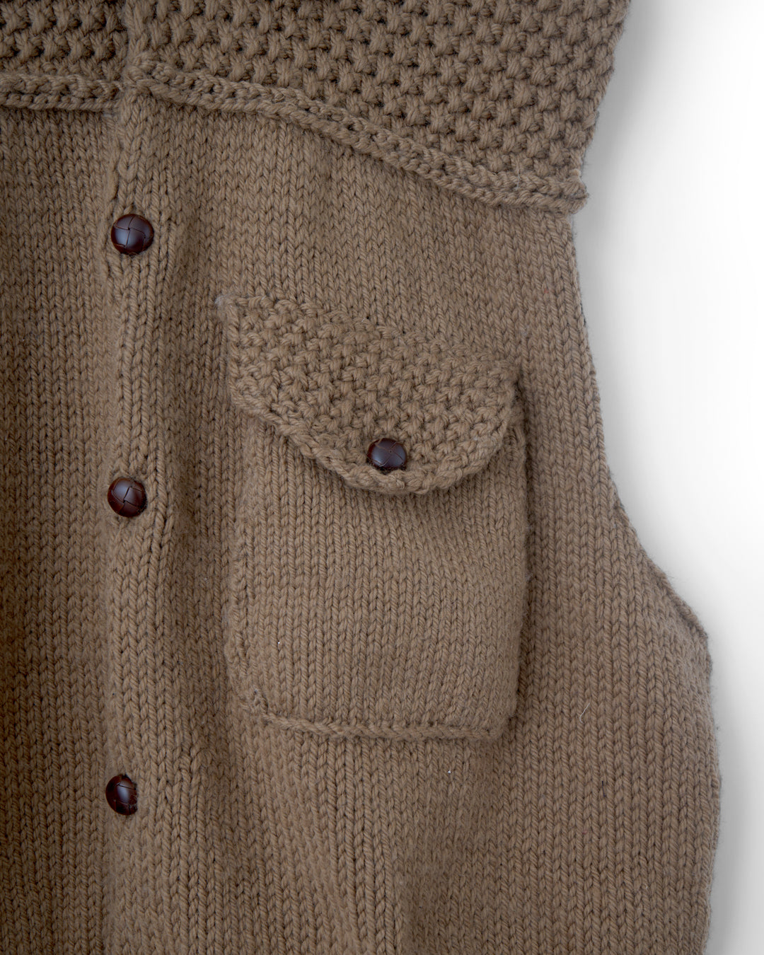 REKN-012 | GRANNY KNIT VEST