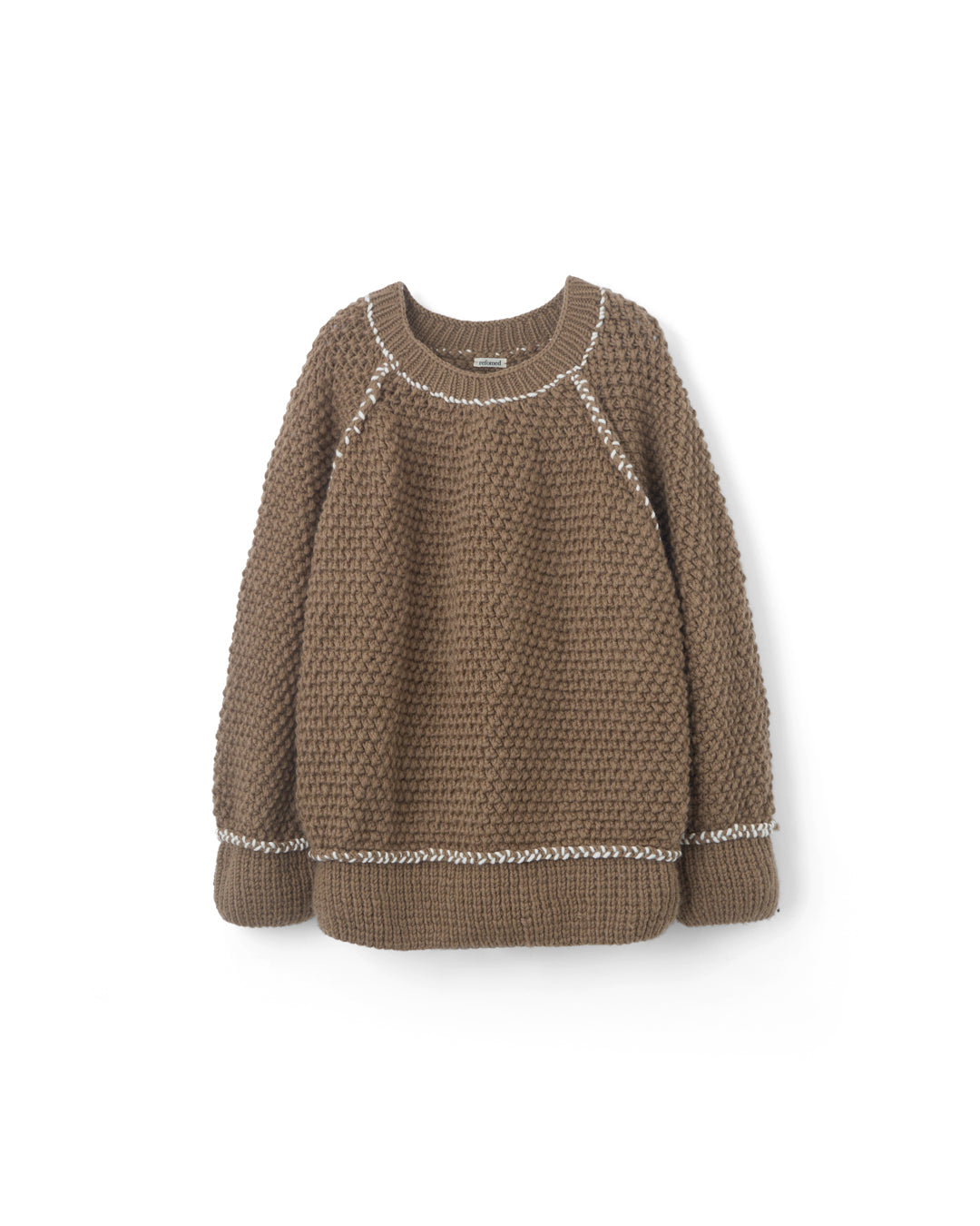 REKN-013 | GRANNY KNIT SWEATER