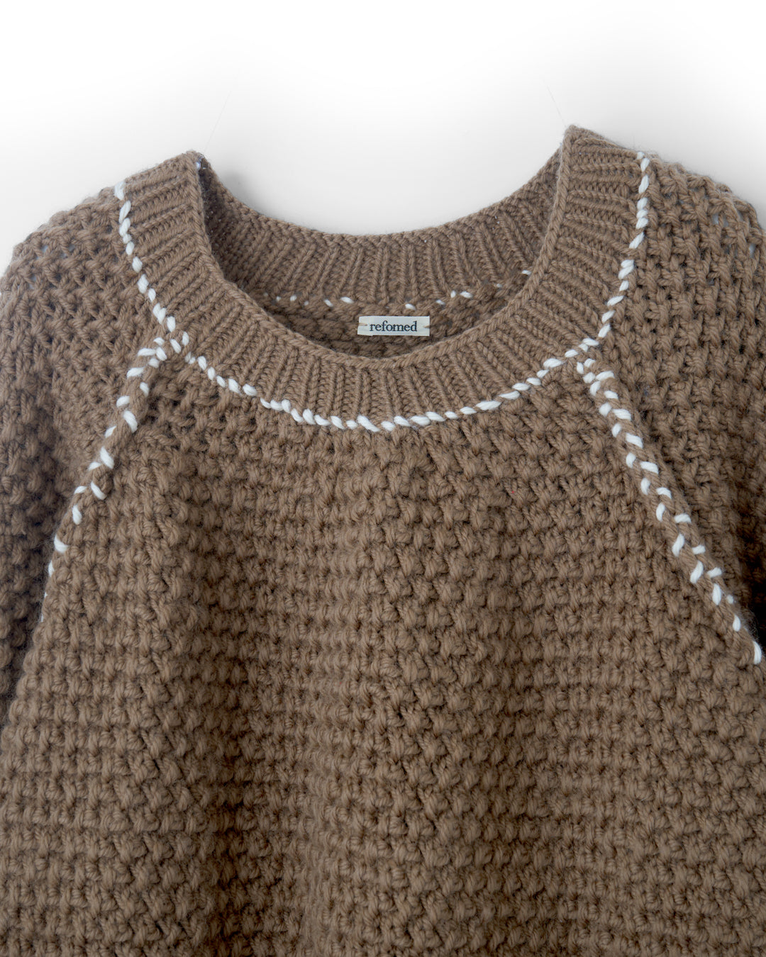 REKN-013 | GRANNY KNIT SWEATER