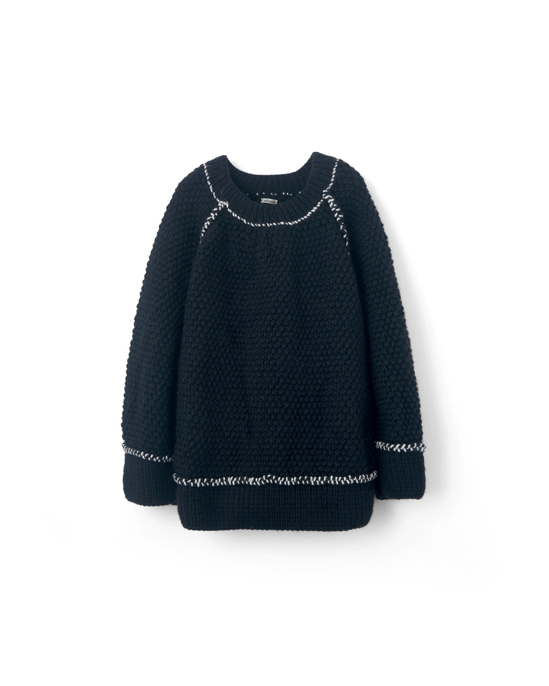 REKN-013 | GRANNY KNIT SWEATER