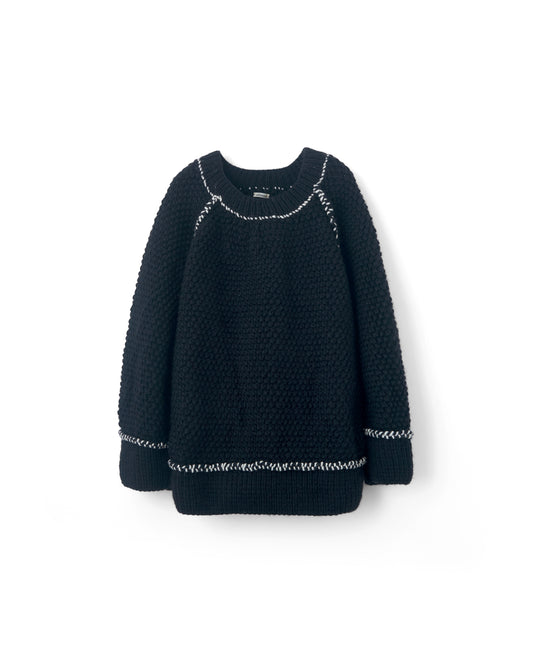 REKN-013 | GRANNY KNIT SWEATER