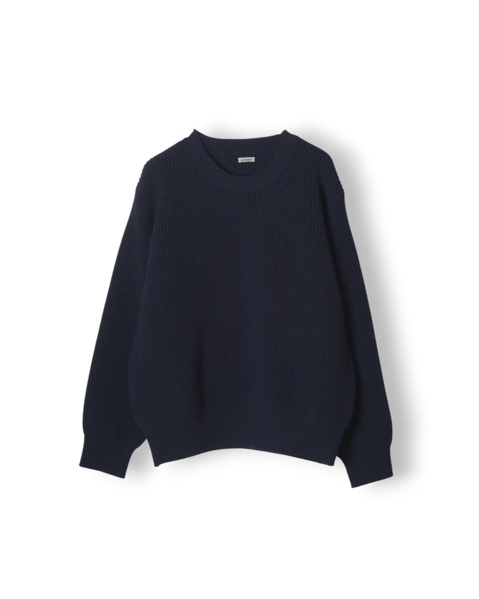 REKN-019 | Idle CREW NECK SWEATER
