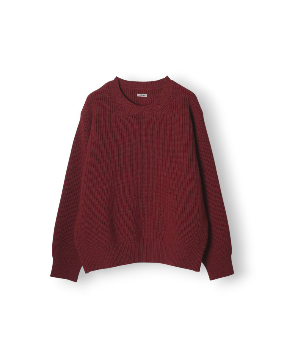 REKN-019 | Idle CREW NECK SWEATER