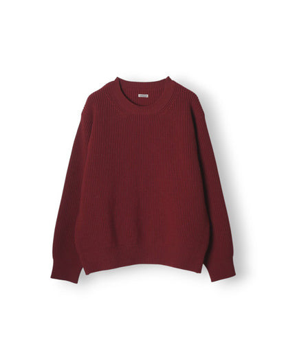 REKN-019 | Idle CREW NECK SWEATER