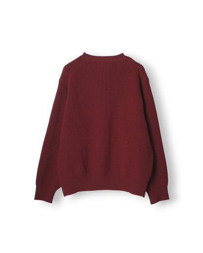 REKN-019 | Idle CREW NECK SWEATER