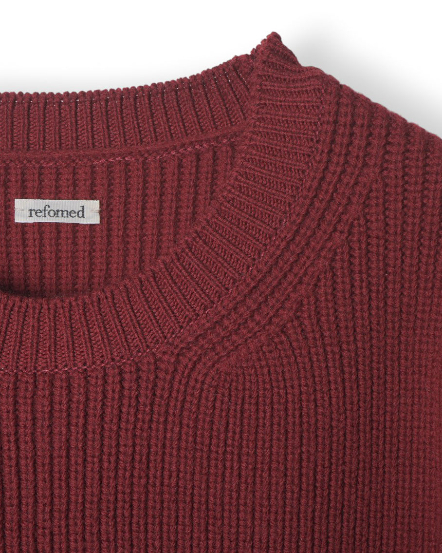 REKN-019 | Idle CREW NECK SWEATER