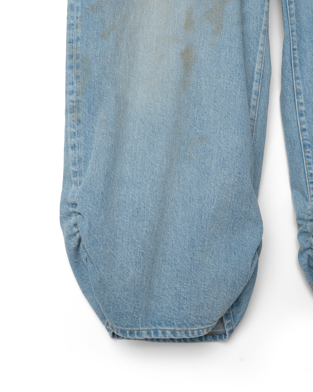 REPT-032U | FRESH MAN DENIM WIDE PANTS"USED"