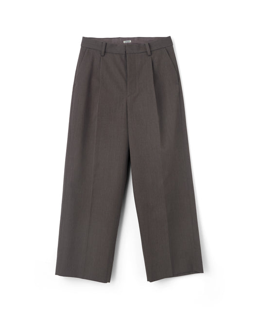 REPT-047 | TARP WOOL SLACKS"GABA"