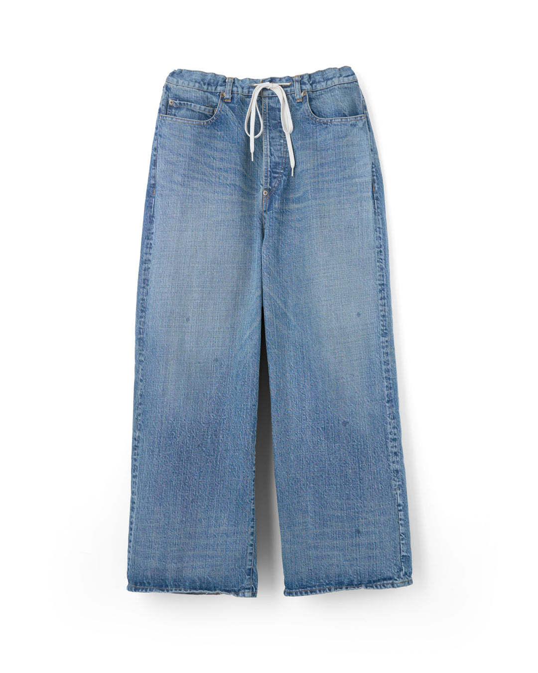 REPT-049U | OLD MAN DENIM WIDE PANTS"USED"
