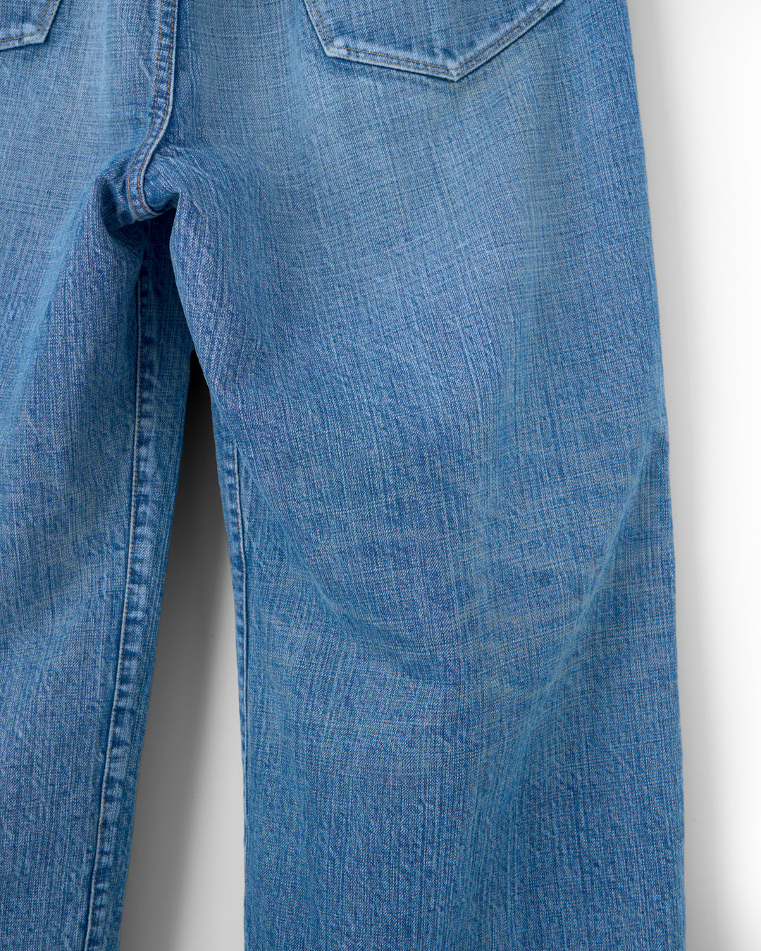 REPT-049U | OLD MAN DENIM WIDE PANTS"USED"