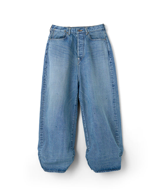 REPT-050U | FRESH MAN DENIM WIDE PANTS"USED"