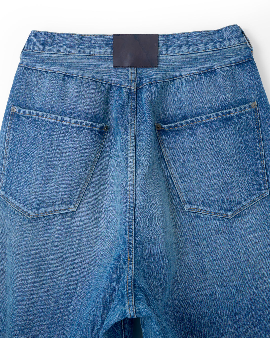 REPT-050U | FRESH MAN DENIM WIDE PANTS"USED"