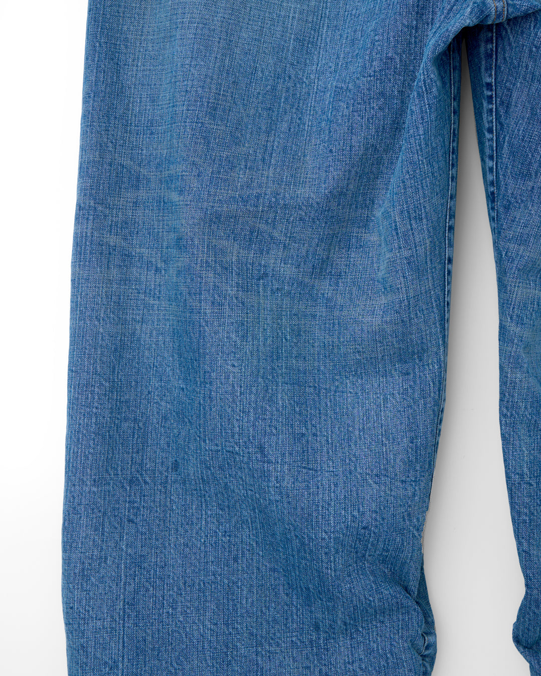 REPT-050U | FRESH MAN DENIM WIDE PANTS"USED"