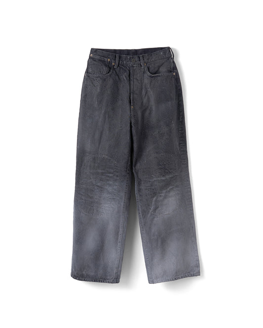 REPT-056C | FRESH MAN　PADDED DENIM "COATING"