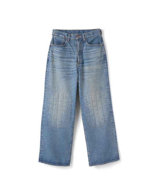 REPT-056U | FRESH MAN PADDED DENIM "USED"