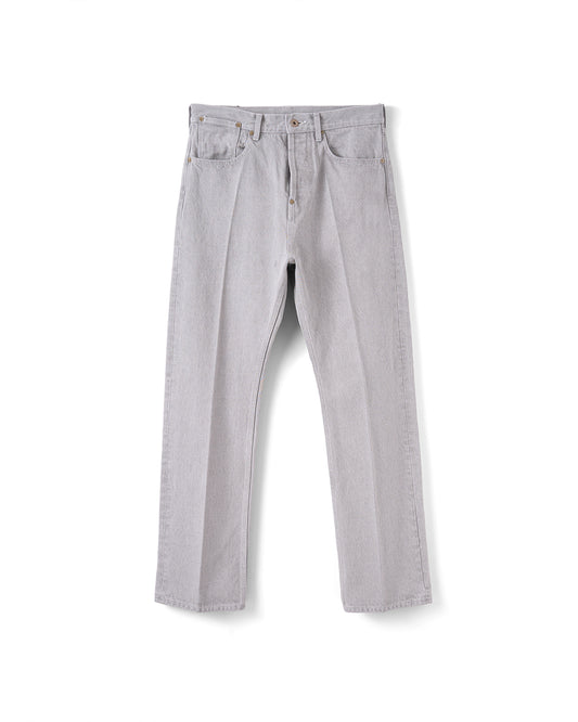 REPT-061B | OLD MAN DENIM PANTS "BLEACH"