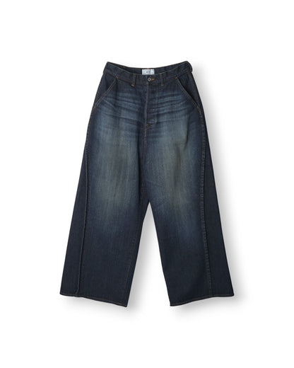 REPT-070SB | PIGEON WIDE PANTS "SB"
