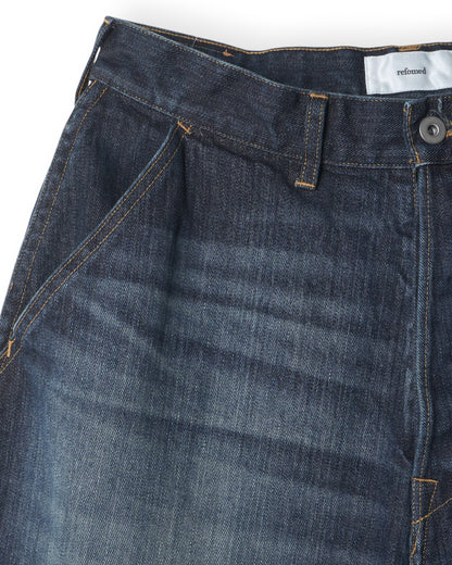 REPT-070SB | PIGEON WIDE PANTS "SB"