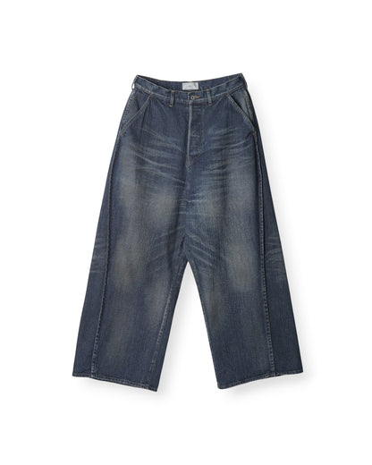 REPT-070U | PIGEON WIDE PANTS "USED"