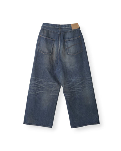 REPT-070U | PIGEON WIDE PANTS "USED"