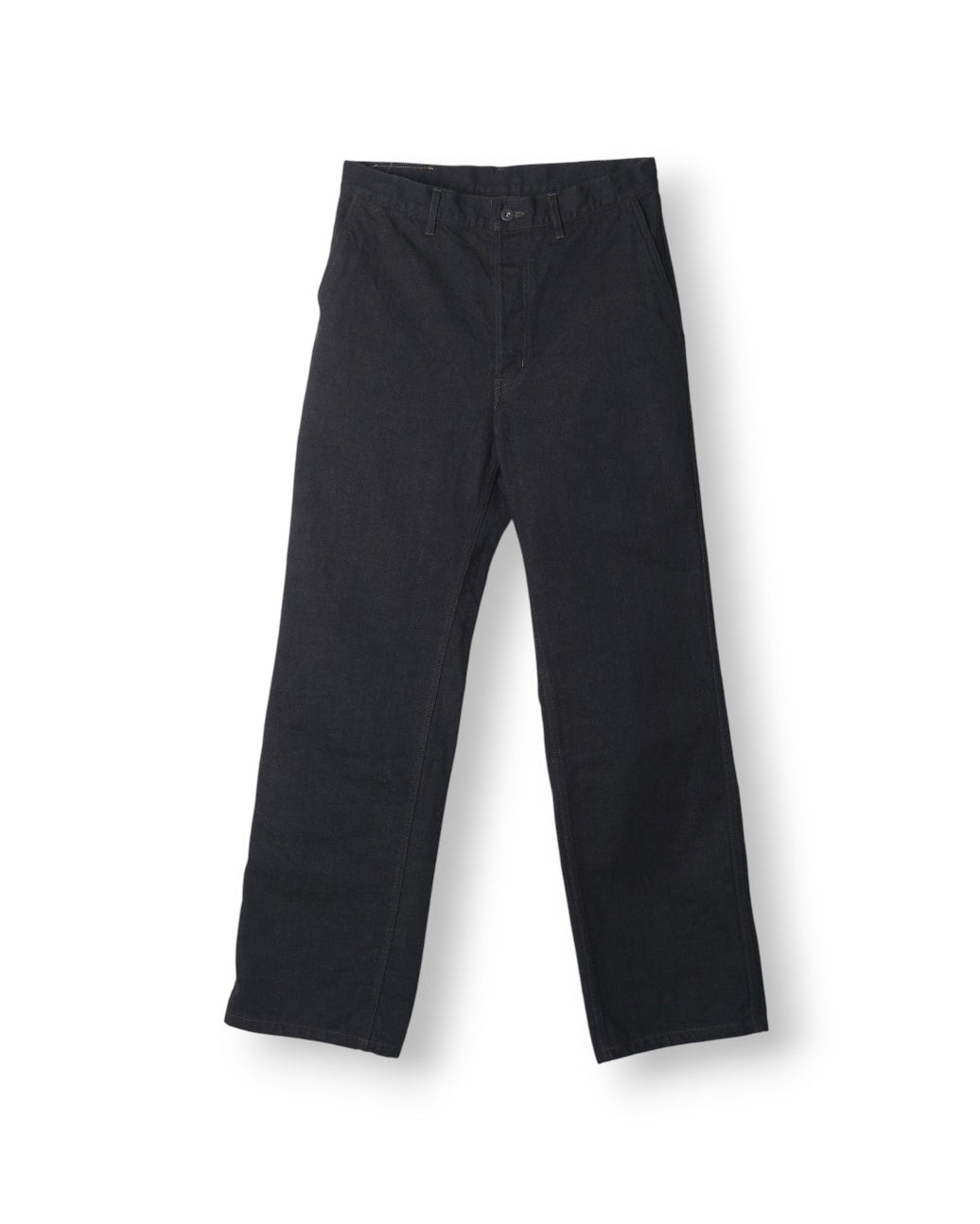 REPT-071D | OLD MAN WORK PANTS "BROWN DYE"