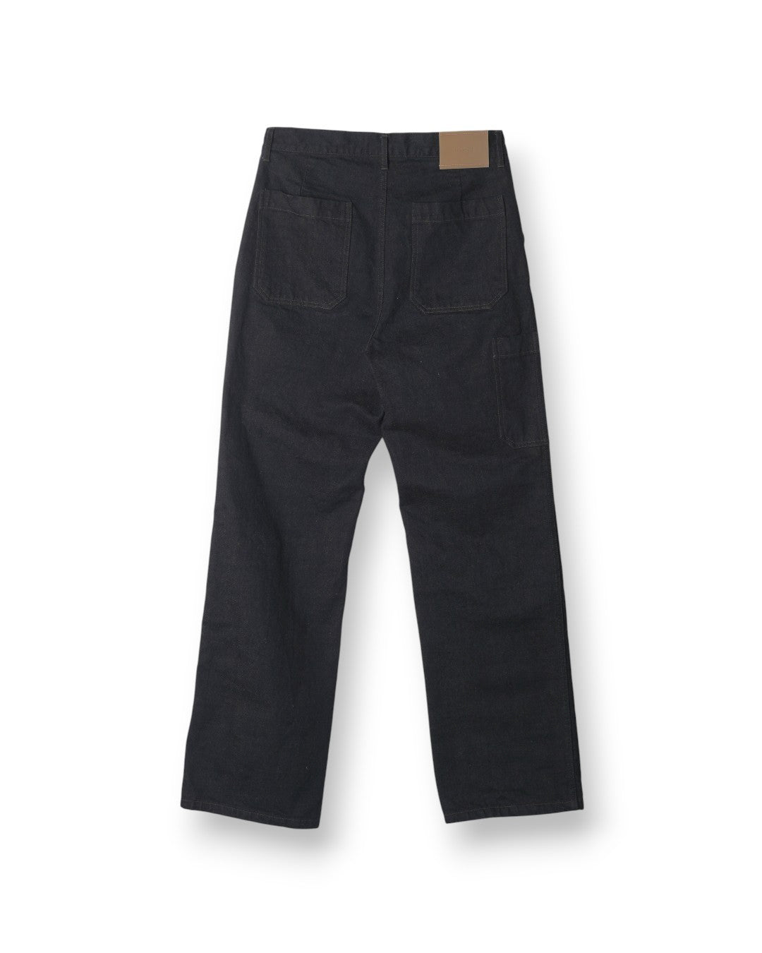 REPT-071D | OLD MAN WORK PANTS "BROWN DYE"