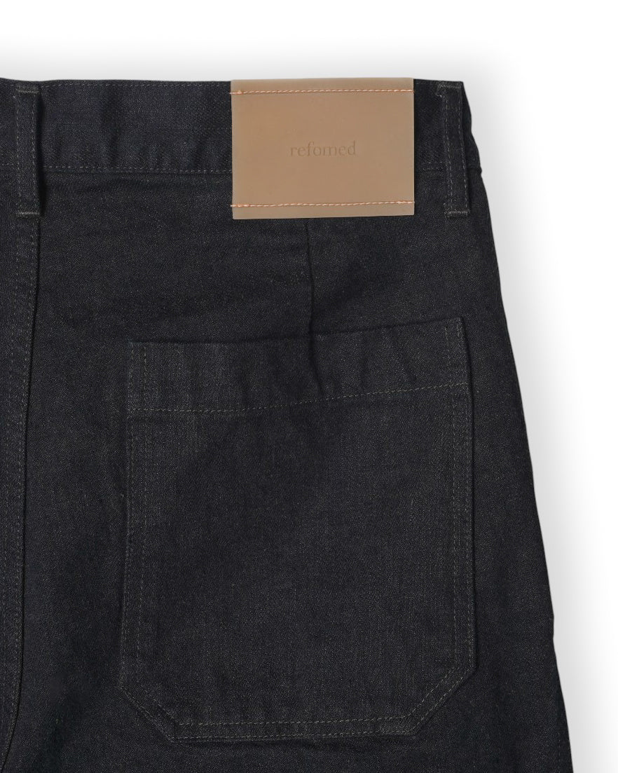 REPT-071D | OLD MAN WORK PANTS "BROWN DYE"