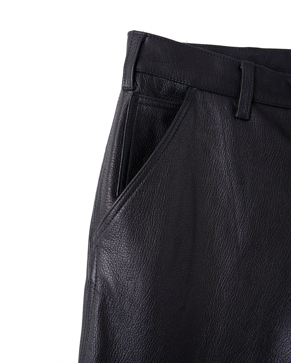 REPT-CCU02 | CCU LEATHER FORMAN PANTS