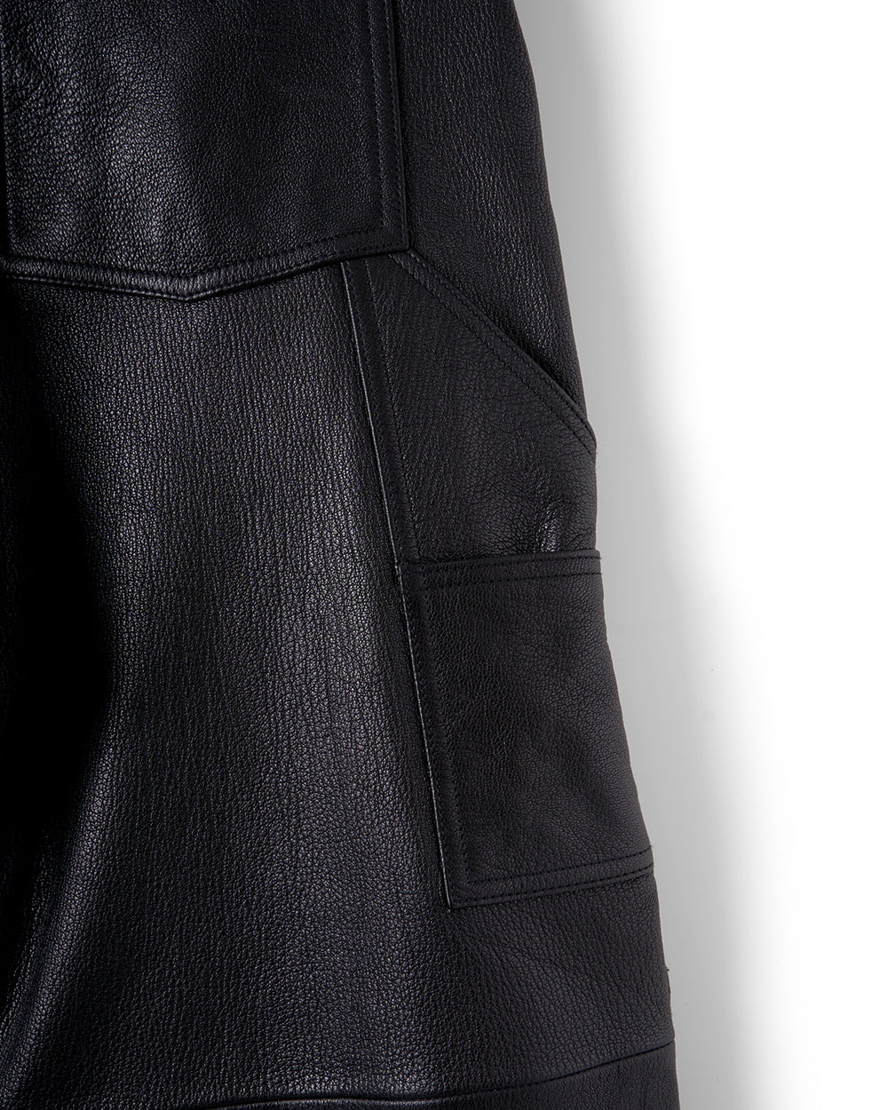 REPT-CCU02 | CCU LEATHER FORMAN PANTS