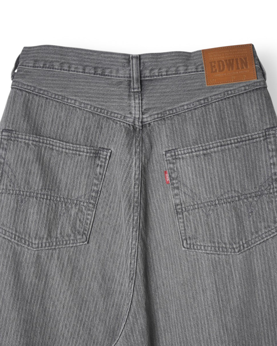 REPT-ED001S | FRESH MAN DENIM WIDE PANTS by EDWIN　"STRIPE"
