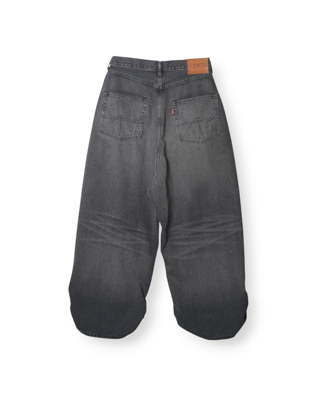 REPT-ED001U | FRESH MAN DENIM WIDE PANTS by EDWIN　"USED"