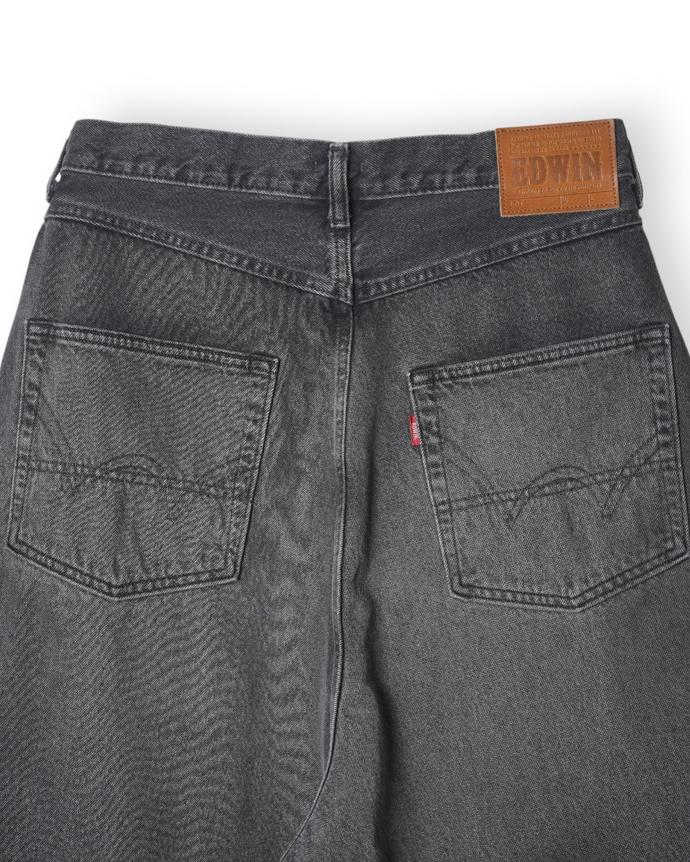 REPT-ED001U | FRESH MAN DENIM WIDE PANTS by EDWIN　"USED"
