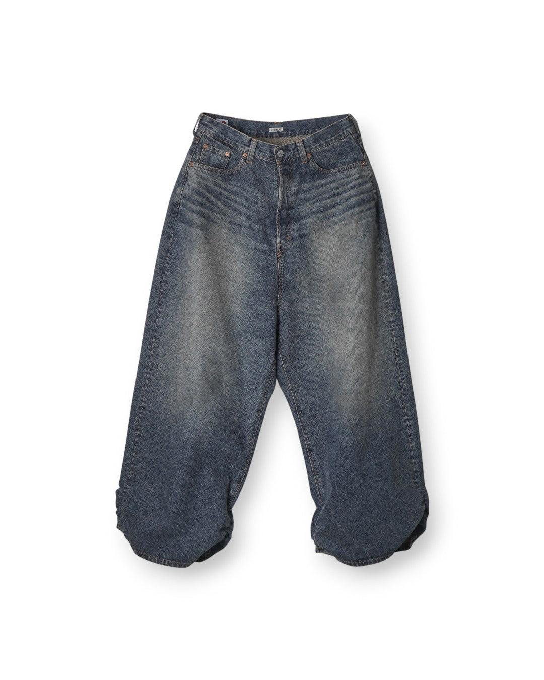 FRESH MAN DENIM WIDE PANTS by EDWIN