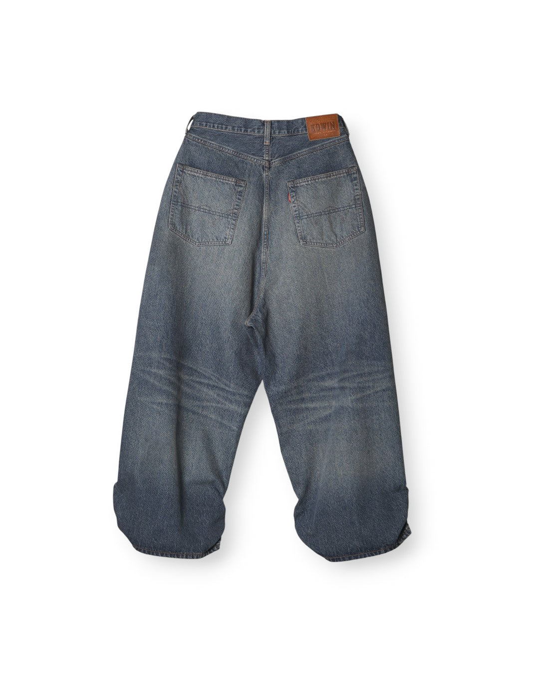 FRESH MAN DENIM WIDE PANTS by EDWIN