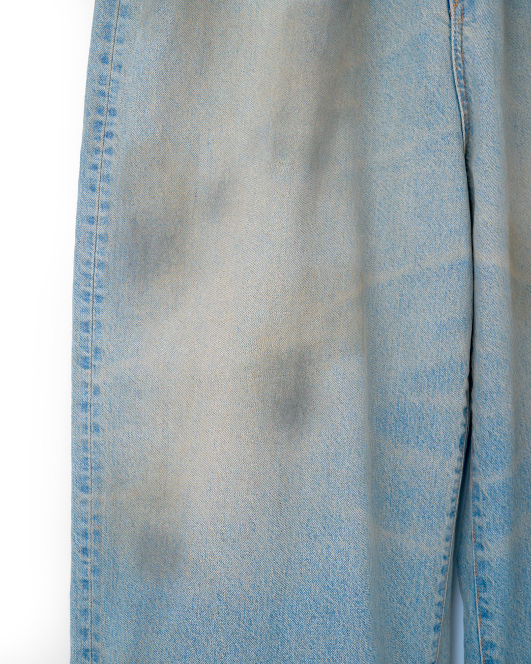 REPT-ED001U | FRESH MAN DENIM WIDE PANTS by EDWIN"USED"