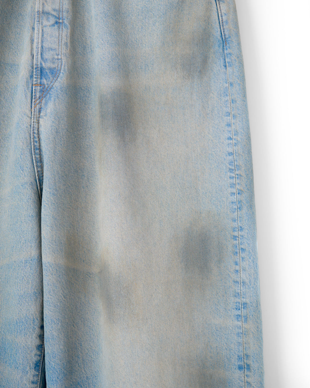 REPT-ED001U | FRESH MAN DENIM WIDE PANTS by EDWIN"USED"