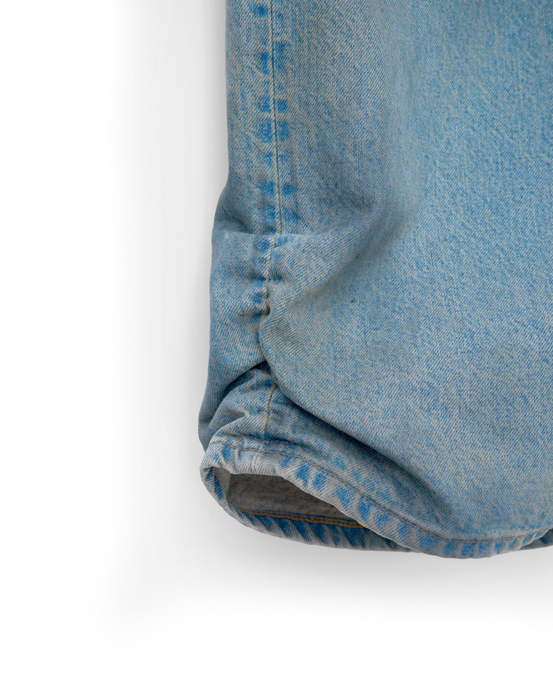 REPT-ED001U | FRESH MAN DENIM WIDE PANTS by EDWIN"USED"