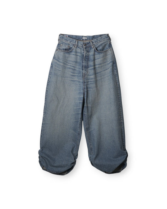 REPT-ED001U | FRESH MAN DENIM WIDE PANTS by EDWIN　"USED"