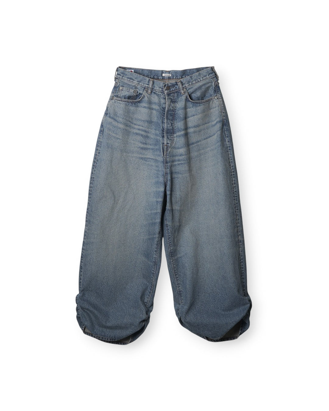 FRESH MAN DENIM WIDE PANTS by EDWIN
